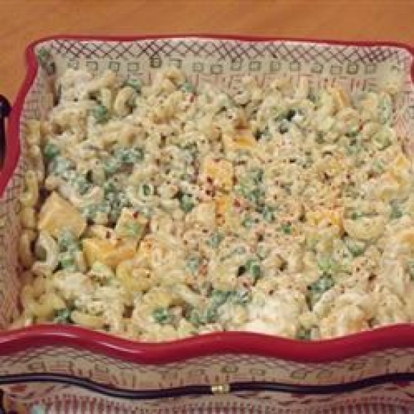 Cheddar and Macaroni Salad