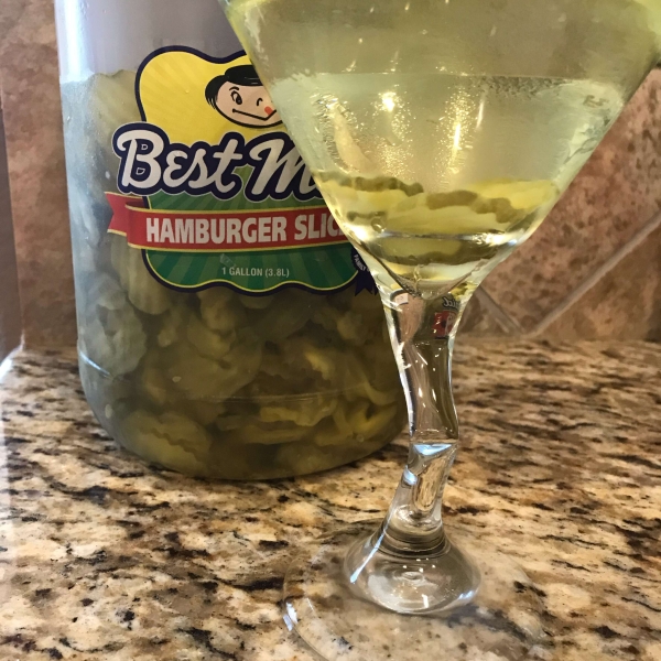 Dill Pickle Martini