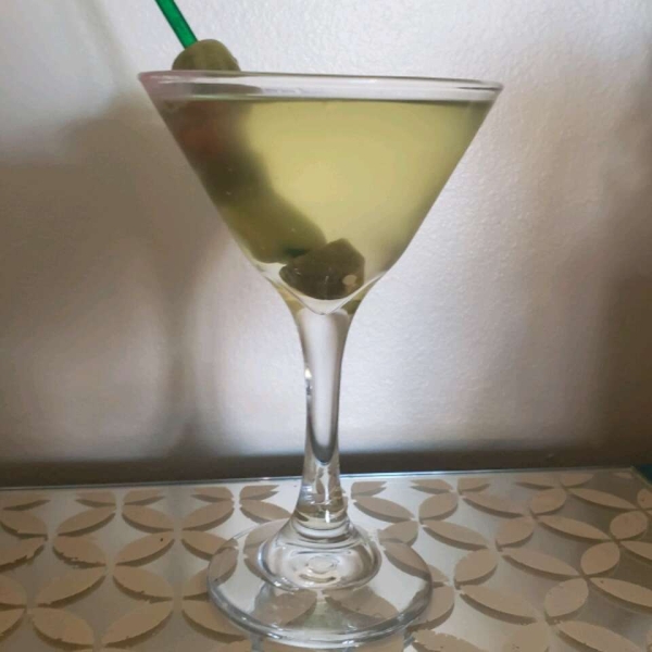 Dill Pickle Martini