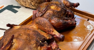 Smoked Whole Chicken