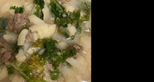 Low-Carb Zuppa Toscana