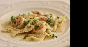 Lemon Pasta with Shrimp