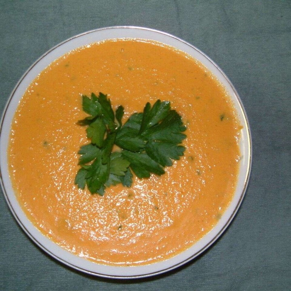 Carrot Ginger Creme