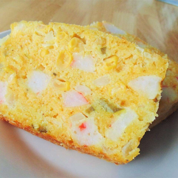 Holly's Shrimp Corn Bread