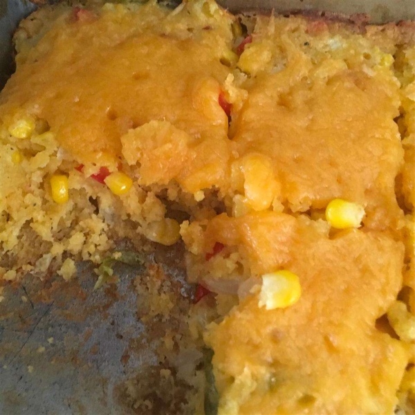 Holly's Shrimp Corn Bread