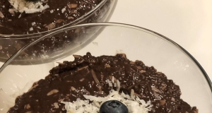 Chocolate-Coconut Chia Pudding