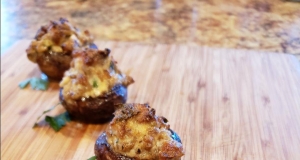 Sausage Stuffed Mushrooms I