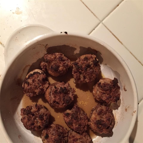 Sausage Stuffed Mushrooms I