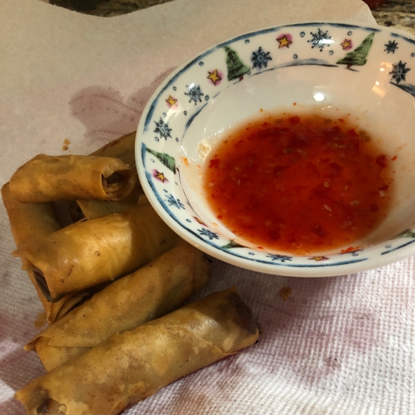 Lumpia (Shanghai version)