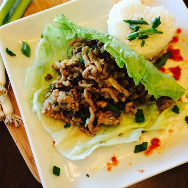 Amy's Lettuce Wraps