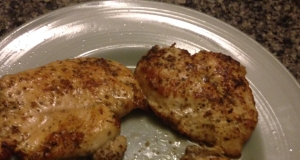 Easy Lemon and Herb Blackened Chicken