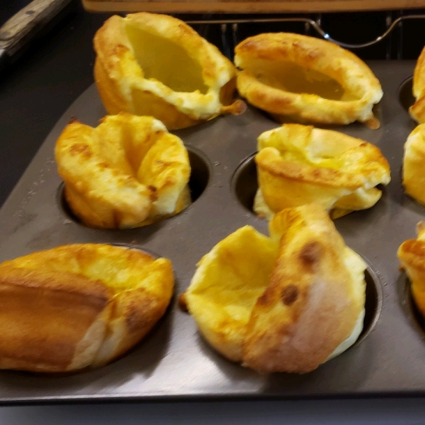 Easy Yorkshire Pudding