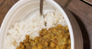 Pakistani Lentil Curry
