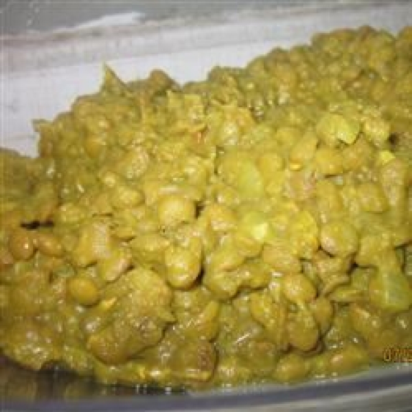 Pakistani Lentil Curry