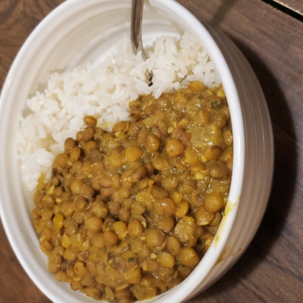 Pakistani Lentil Curry