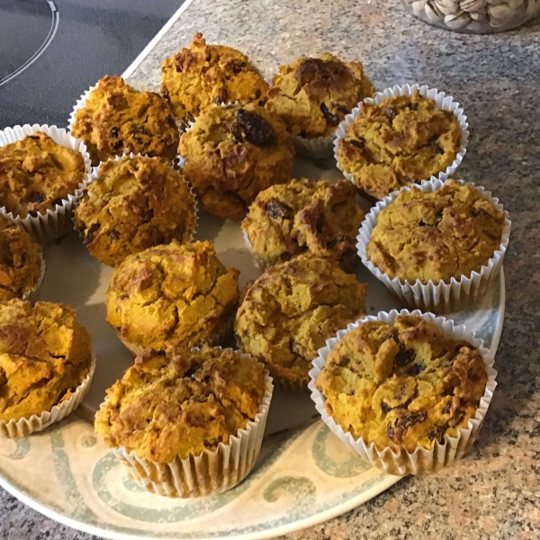 Gluten-Free Pumpkin Muffins