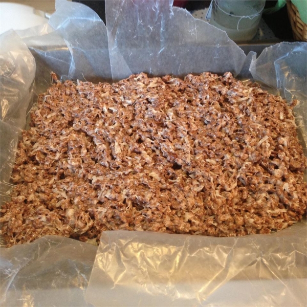 Coconut and Chocolate Rice Crispies