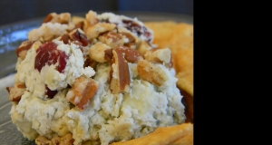 Blue Cheese, Sweet Pecan, and Cranberry Spread