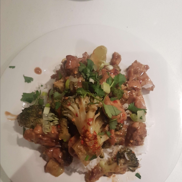 Thai Tamarind Chicken