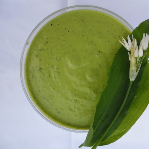 Homemade Ramp Mayonnaise