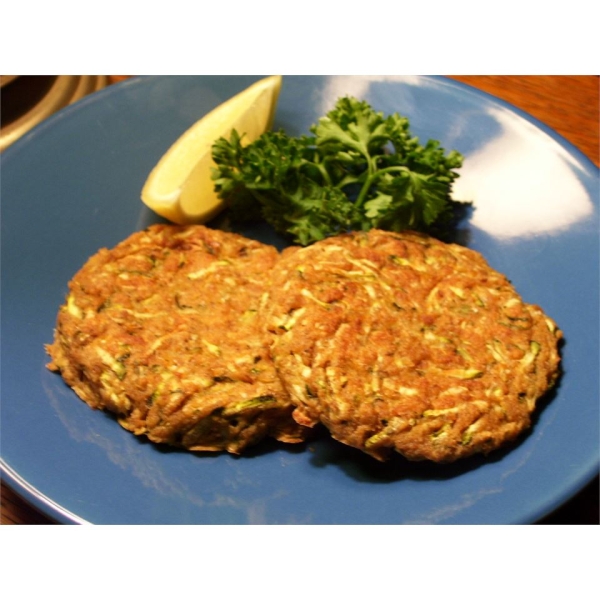 Baked Zucchini Cakes