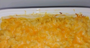 Mom's Baked Macaroni and Cheese