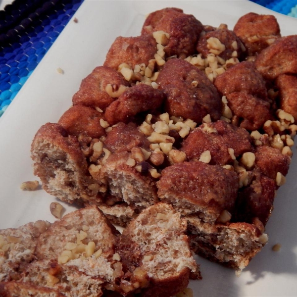 Healthier Monkey Bread I