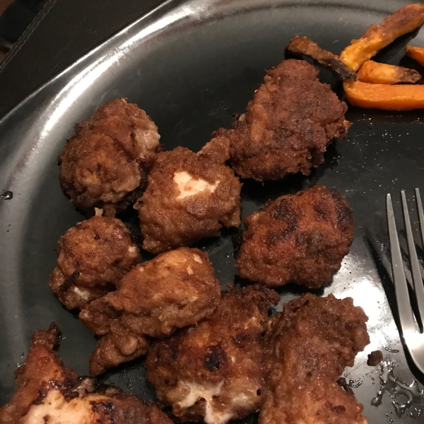 Cinnamon Chicken Nuggets