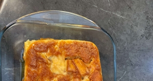 Bread Pudding With Caramel Sauce