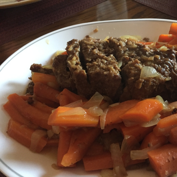 Jen's Pressure Cooker Pot Roast