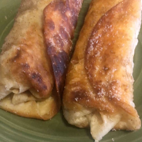 Apple Cinnamon Chimichangas