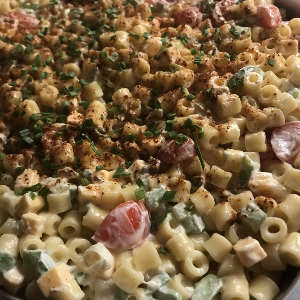 Macaroni and Cheese Salad