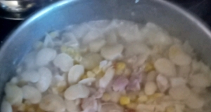 Lima Beans and Ham