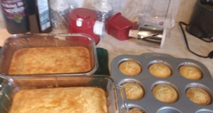 Authentic Mexican Corn Bread