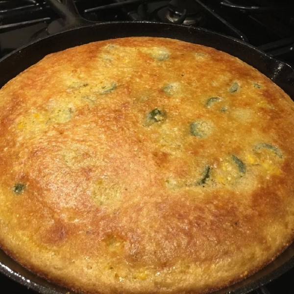 Authentic Mexican Corn Bread