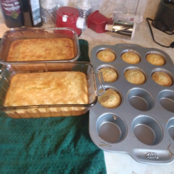 Authentic Mexican Corn Bread