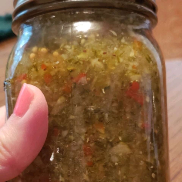 Sweet Pickle Relish