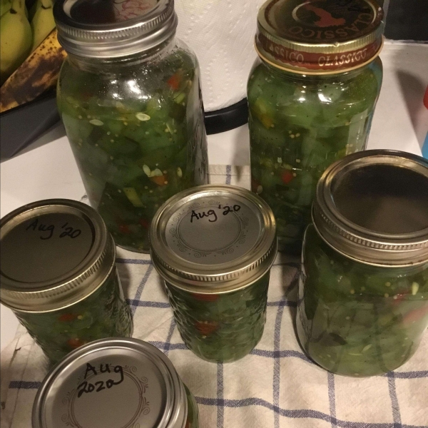 Sweet Pickle Relish