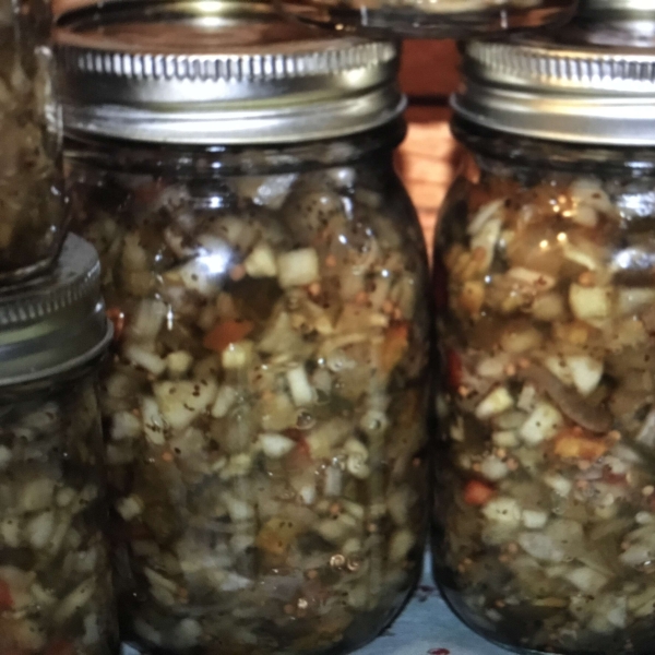 Sweet Pickle Relish