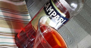 Negroni Dolce Cocktail