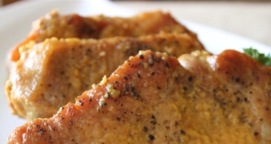 Orange Spice Pork Chops