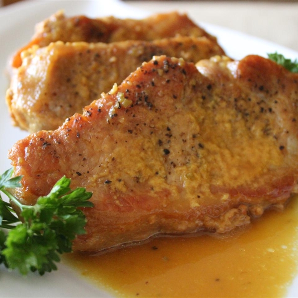 Orange Spice Pork Chops