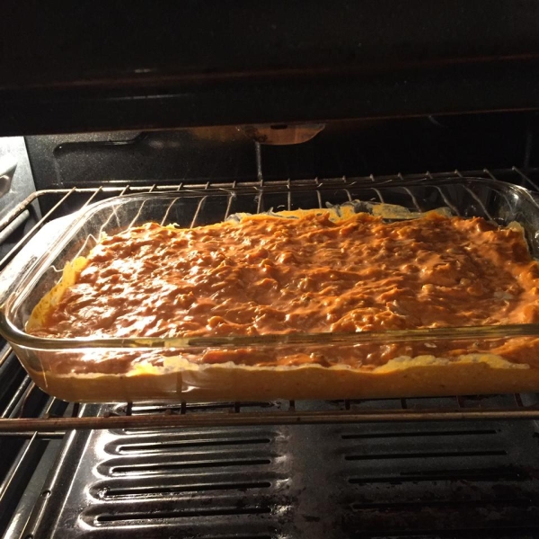 Easy Buffalo Chicken Dip