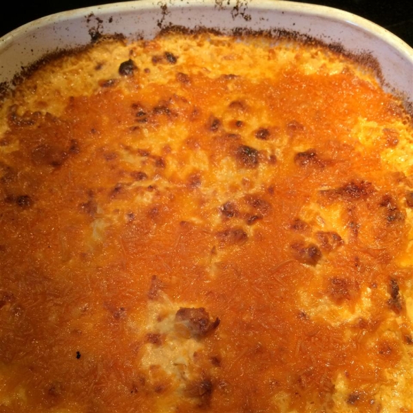 Easy Buffalo Chicken Dip