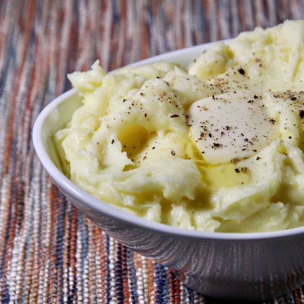 Creamy Make-Ahead Mashed Potatoes