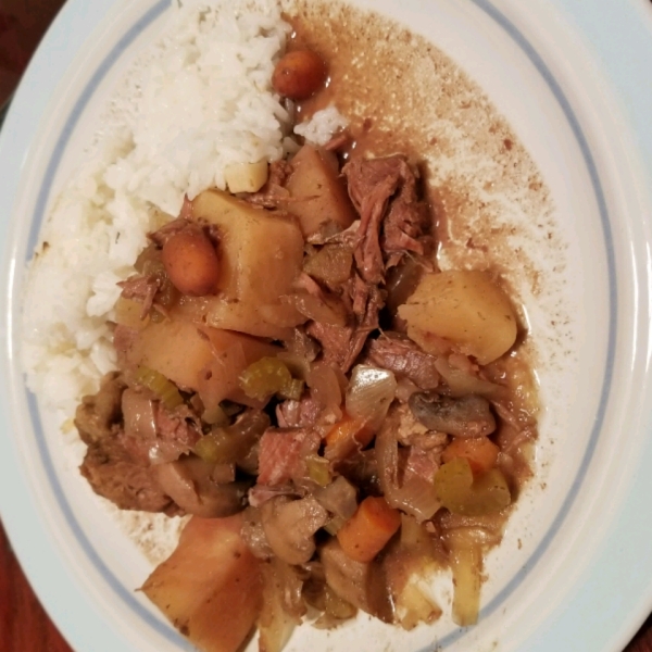 Slow Cooker Beef Stew III
