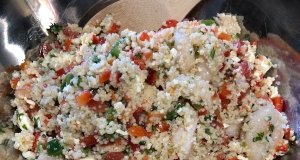 Shrimp Couscous Salad