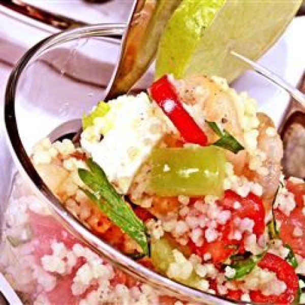 Shrimp Couscous Salad