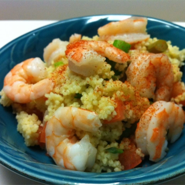 Shrimp Couscous Salad