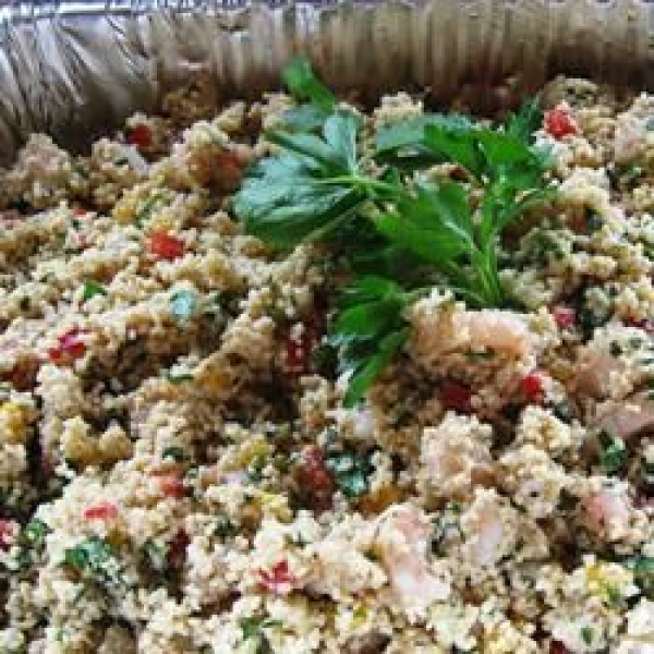 Shrimp Couscous Salad